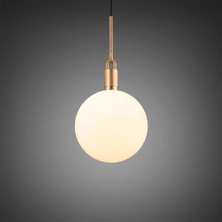 Buster+Punch Forked Globe Opal large függőlámpa, sárgaréz / E27 / RFP-823098
