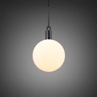 Buster+Punch Forked Globe Opal large függőlámpa, fegyverszürke / E27 / RFP-873118