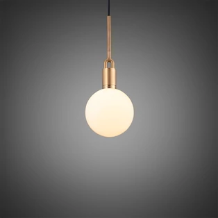 Buster+Punch Forked Globe Opal medium függőlámpa, sárgaréz / E27 / RFP-823097