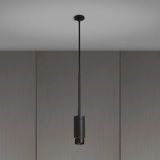 Buster+Punch Exhaust Graphite Pendant lámpa, fegyverszürke Linear / GU10 / REIG-693928