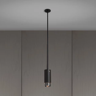 Buster+Punch Exhaust Graphite Pendant függőlámpa, rozsdamentes acél Linear / GU10 / REIG-193929
