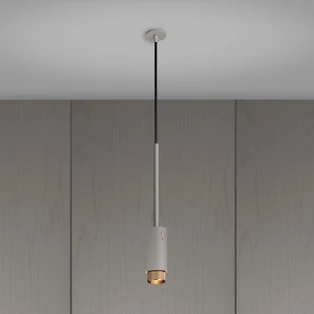 Buster+Punch Exhaust Stone Pendant függőlámpa, sárgaréz Linear / GU10 / REIG-253934