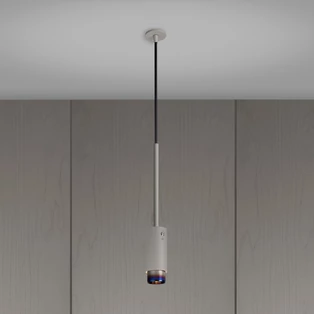 Buster+Punch Exhaust Stone Pendant lámpa, égetett acél Linear / GU10 / REIG-703935