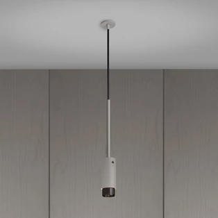 Buster+Punch Exhaust Stone Pendant lámpa, fegyverszürke Linear / GU10 / REIG-653936