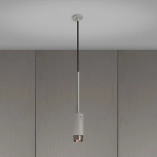 Buster+Punch Exhaust Stone Pendant függőlámpa, rozsdamentes acél Linear / GU10 / REIG-233937