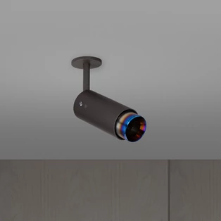Buster+Punch Exhaust Graphite Spot lámpa, égetett acél Linear / GU10 / REIG-683961