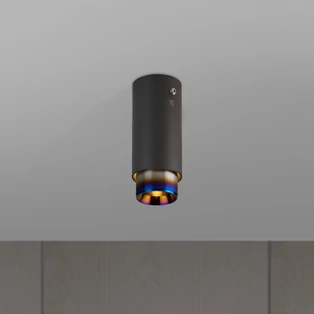 Buster+Punch Exhaust Graphite Surface lámpa, égetett acél Linear / GU10 / REIG-683995