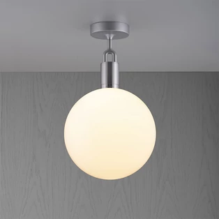 Buster+Punch Forked Ceiling Globe Opal large mennyezeti lámpa, rozsdamentes acél / E27 / RFC-843144