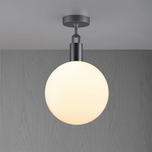 Buster+Punch Forked Ceiling Globe Opal large mennyezeti lámpa, fegyverszürke / E27 / RFC-873154