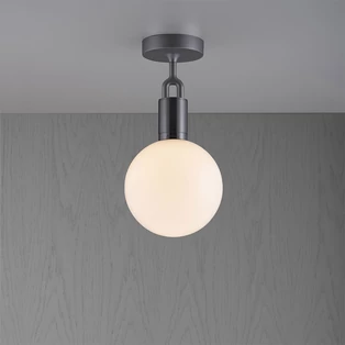 Buster+Punch Forked Ceiling Globe Opal medium mennyezeti lámpa, fegyverszürke / E27 / RFC-873153