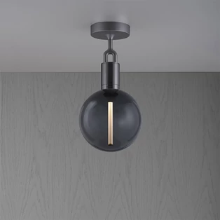 Buster+Punch Linear Forked Ceiling Globe Smoked medium mennyezeti lámpa, fegyverszürke / E27 / RFC-883155