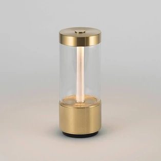 Buster+Punch Takeout / Portable table light - hordozható asztali lámpa, sárgaréz / UST-054282
