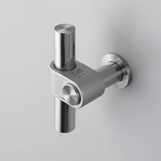 Buster+Punch Cast szatén rozsdamentes acél T-gomb