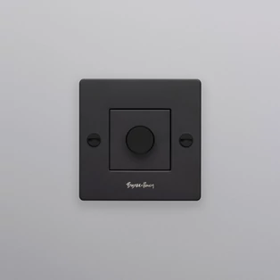 Buster+Punch 1G fényerőszabályzó kapcsoló, fekete / 100W / CDR-022386