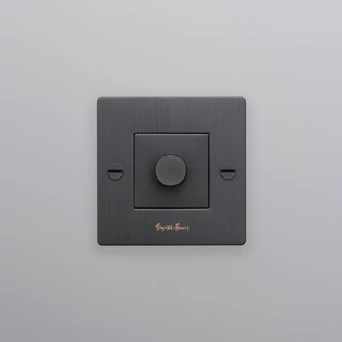 Buster+Punch 1G fényerőszabályzó kapcsoló, sárgaréz / 100W / CDR-092389