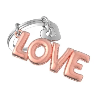 Metalmorphose rózsaarany love kulcstartó MTM310-01