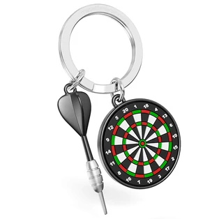 Metalmorphose darts tábla és nyíl kulcstartó - MTM383-01