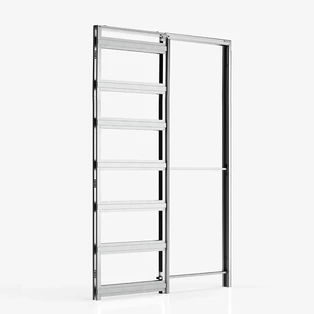 Falban futó tolóajtó tokszerkezet - Ermetika Absolute EvoKit