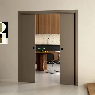 Falban futó tolóajtó tokszerkezet - Ermetika Evolution