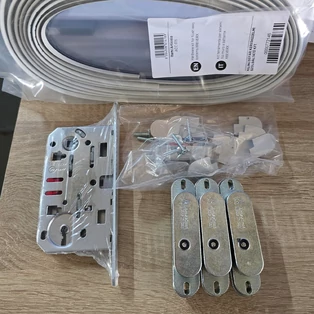 Ermetika xReverx tapétaajtó szerelőcsomag ACC.015