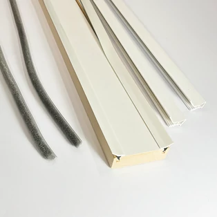 Ermetika takaró profil csomag Absolute EvoKit falban futó tolóajtó szerkezethez 1000x2100 mm