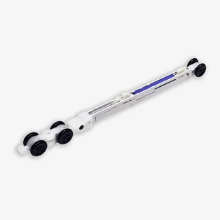 Ermetika összekötőelem Classic EvoKit kétszárnyú falbafutó tolóajtó vázszerkezethez