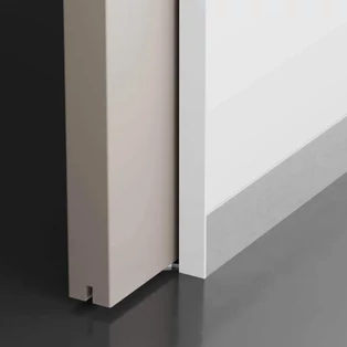 Ermetika Absolute Rush eloxált alumínium lábazati szegély - takaró profil - alapprofilhoz illeszthető (PBS)