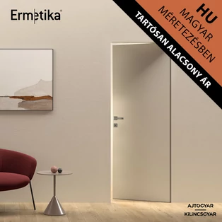 Ermetika xReverX falsíkban záródó tapéta ajtó szett