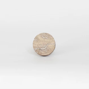 Ethno Home fehér bútorgomb