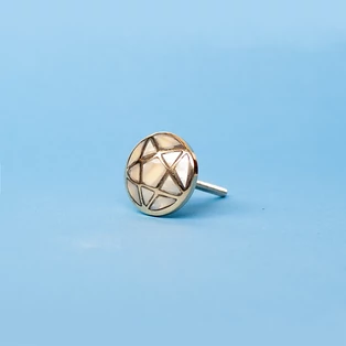 Ethno Home gyögyház és arany bútorgomb