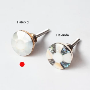 Ethno Home gyöngyház bútorgomb