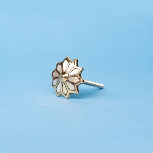 Ethno Home gyögyház és arany bútorgomb