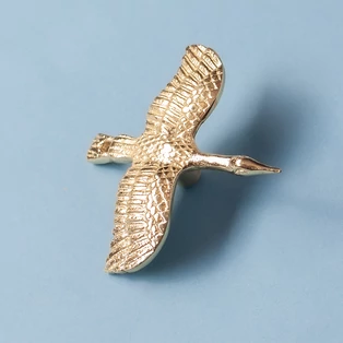 Ethno Home arany bútorgomb