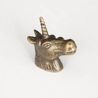 Ethno Home egyszarvú bútorgomb