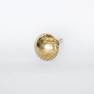 Ethno Home arany bútorgomb