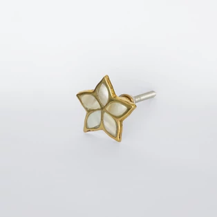 Ethno Home gyögyház és arany bútorgomb