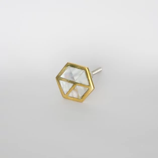 Ethno Home gyögyház és arany bútorgomb