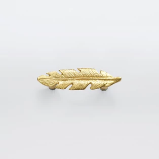 Ethno Home arany bútorfogantyú