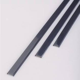 Enup fekete fénydiffúzor lábazati, oldalfali, mennyezeti árnyékprofilokhoz