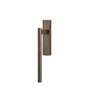 Jolie Core antik bronz téglalaprozettás ablakkilincs