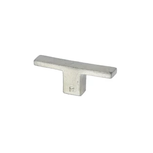Jolie Verve antik ezüst BIG T bútorgomb