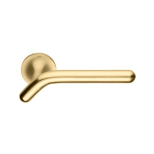 dnd Pod szatén arany körrozettás kilincsgarnitúra PD40-PVD-SG