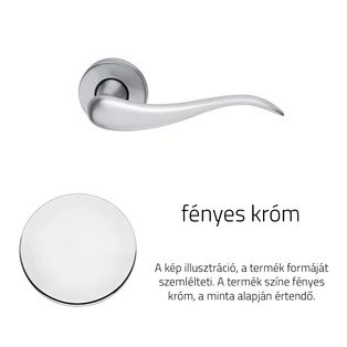Fényes króm Fényes króm