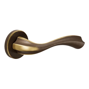 DND Appia matt antik bronz körrozettás kilincsgarnitúra