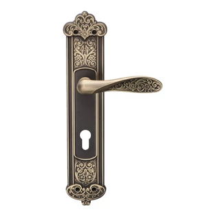 DND Fiore hosszúcímes kilincsgarnitúra