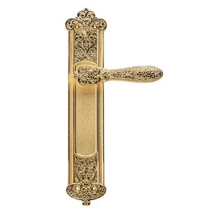 DND Fiorenza hosszúcímes kilincsgarnitúra