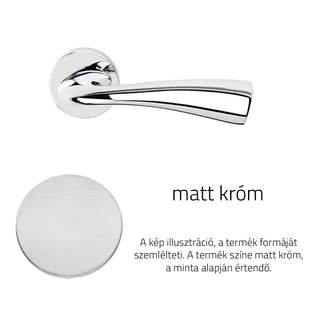 Matt króm
