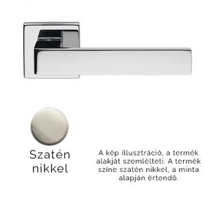 Szatén nikkel Szatén nikkel