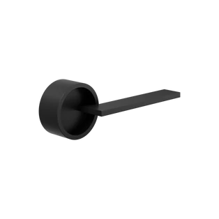 DND Timeless körrozettás kilincsgarnitúra fekete