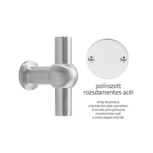 N1 - Polírozott inox